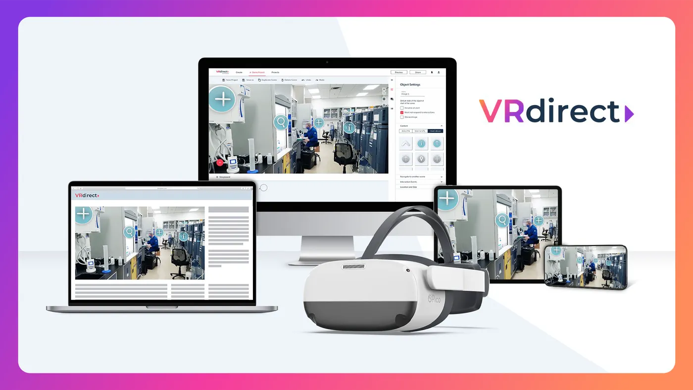 Virtual Reality eXchange Format — это формат файлов для виртуальной реальности