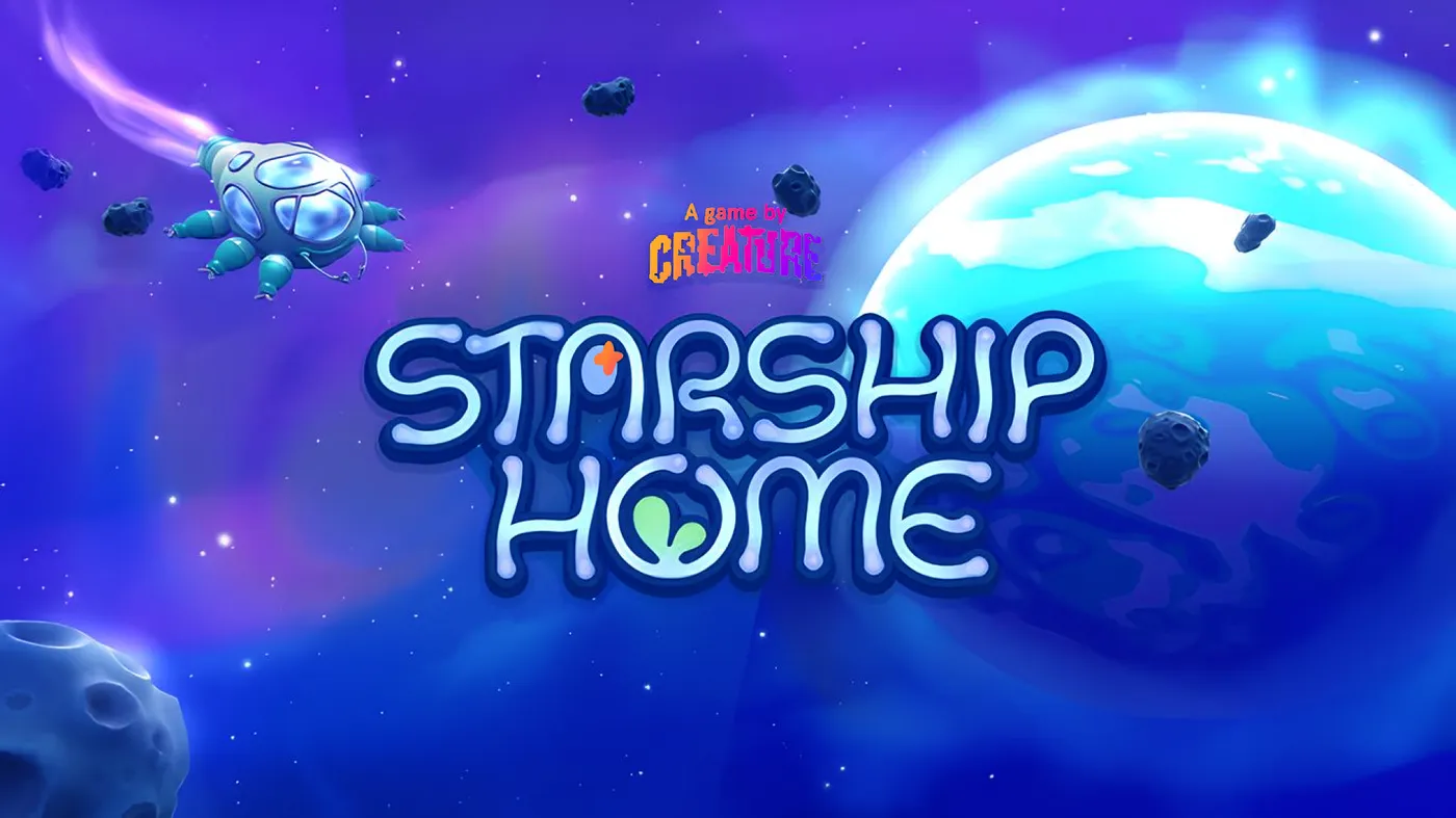 Релиз Starship Home