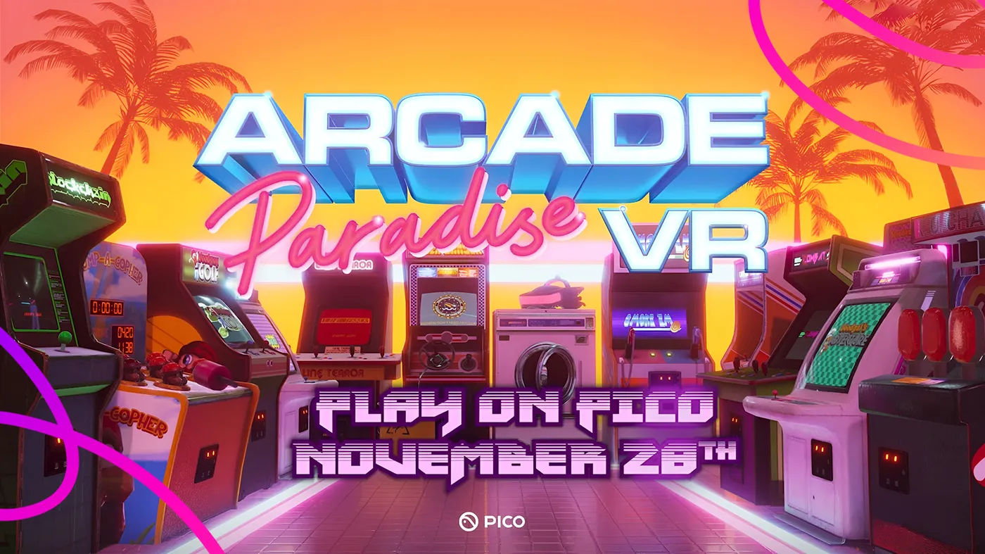 Игра Arcade Paradise VR дебютирует на Pico