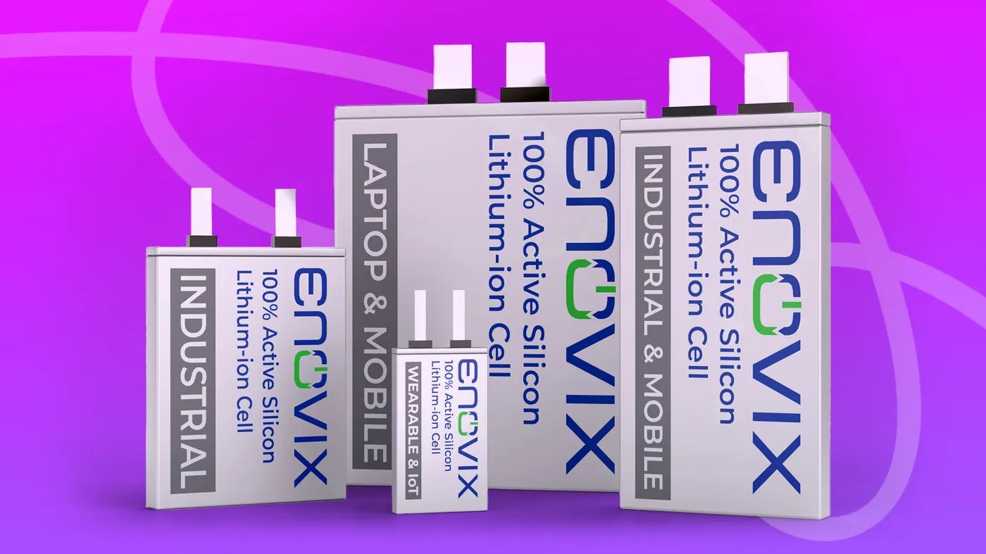 Компания Enovix подписала соглашение о поставке высокопроизводительных аккумуляторов для гарнитур смешанной реальности