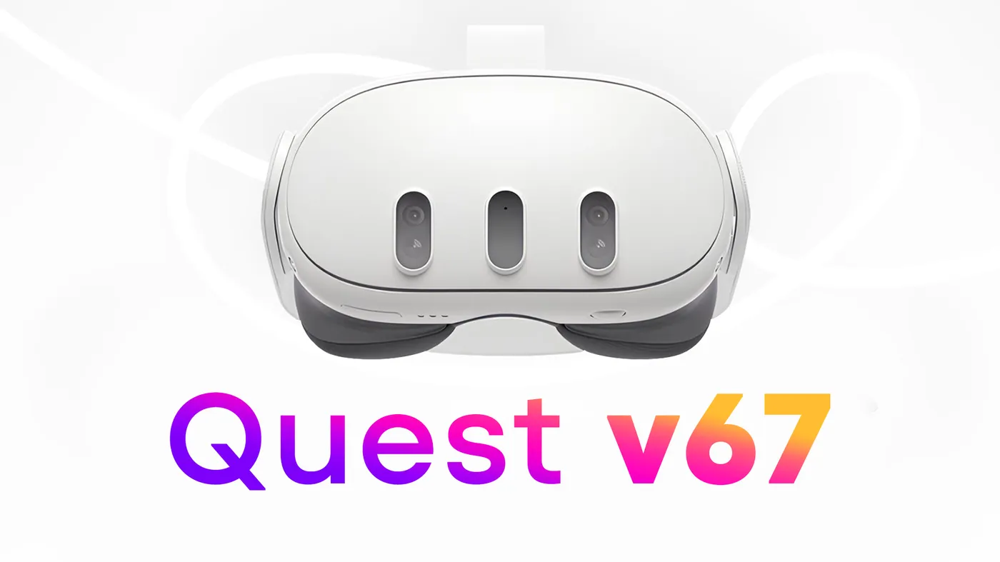 Обновление Quest v67