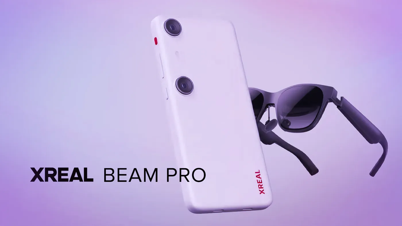Компания Xreal анонсировала смартфон Beam Pro