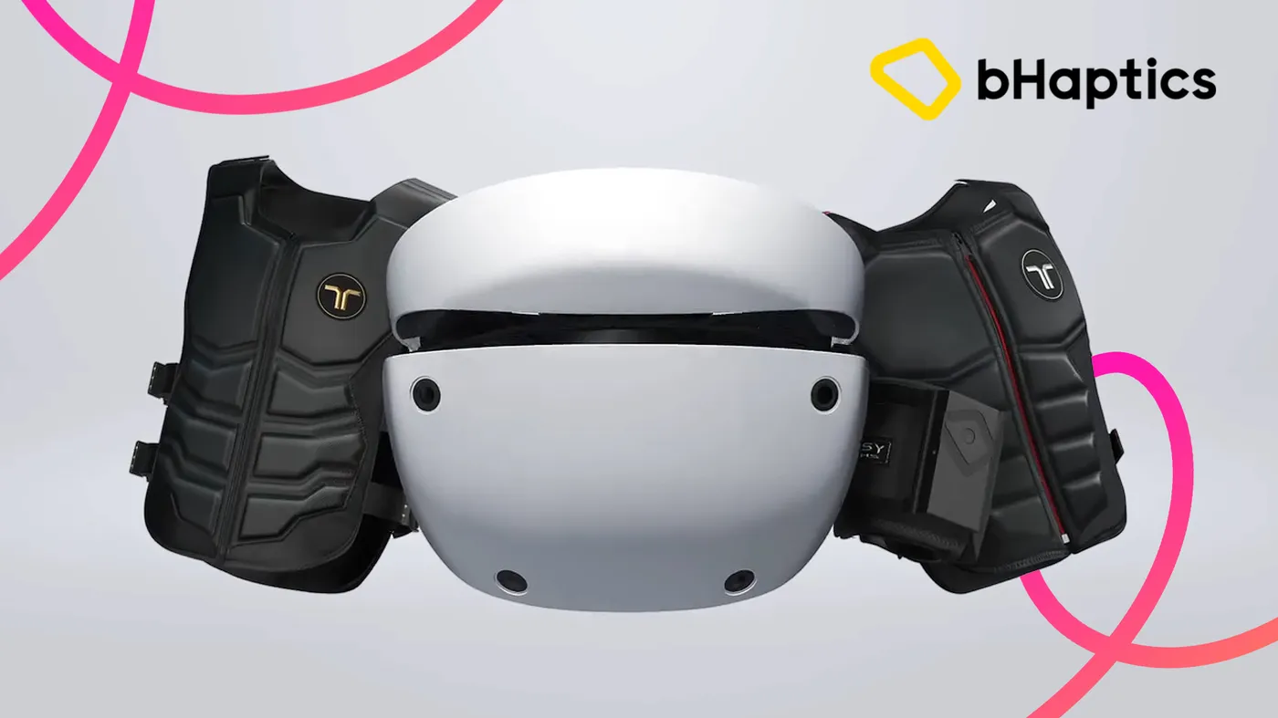 Жилет и нарукавники от bHaptics получили поддержку на PlayStation VR2