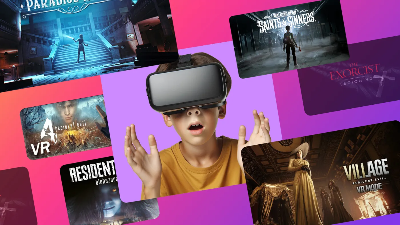 Лучшие хоррор-игры для виртуальной реальности
